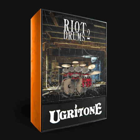Ugritone RIOT Drums 2 v1.0 WiN